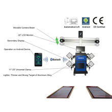 laser car wheel aligner Roadbuck R600 3D car wheel alignment machine price